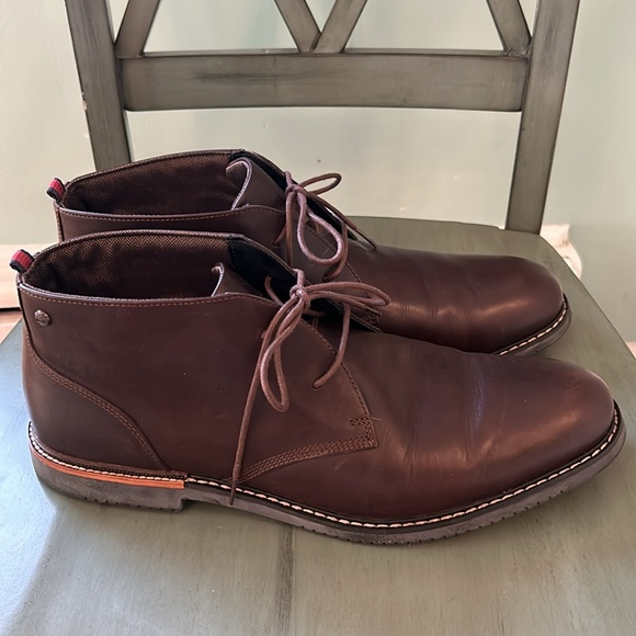 Timberland men’s Chukka leather boots - Size 13 - Picture 2 of 8